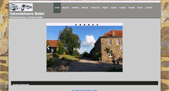 Desktop Screenshot of bellet.nl
