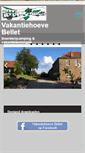 Mobile Screenshot of bellet.nl