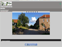 Tablet Screenshot of bellet.nl